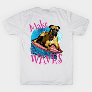 WAVES Bullmastiff T-Shirt